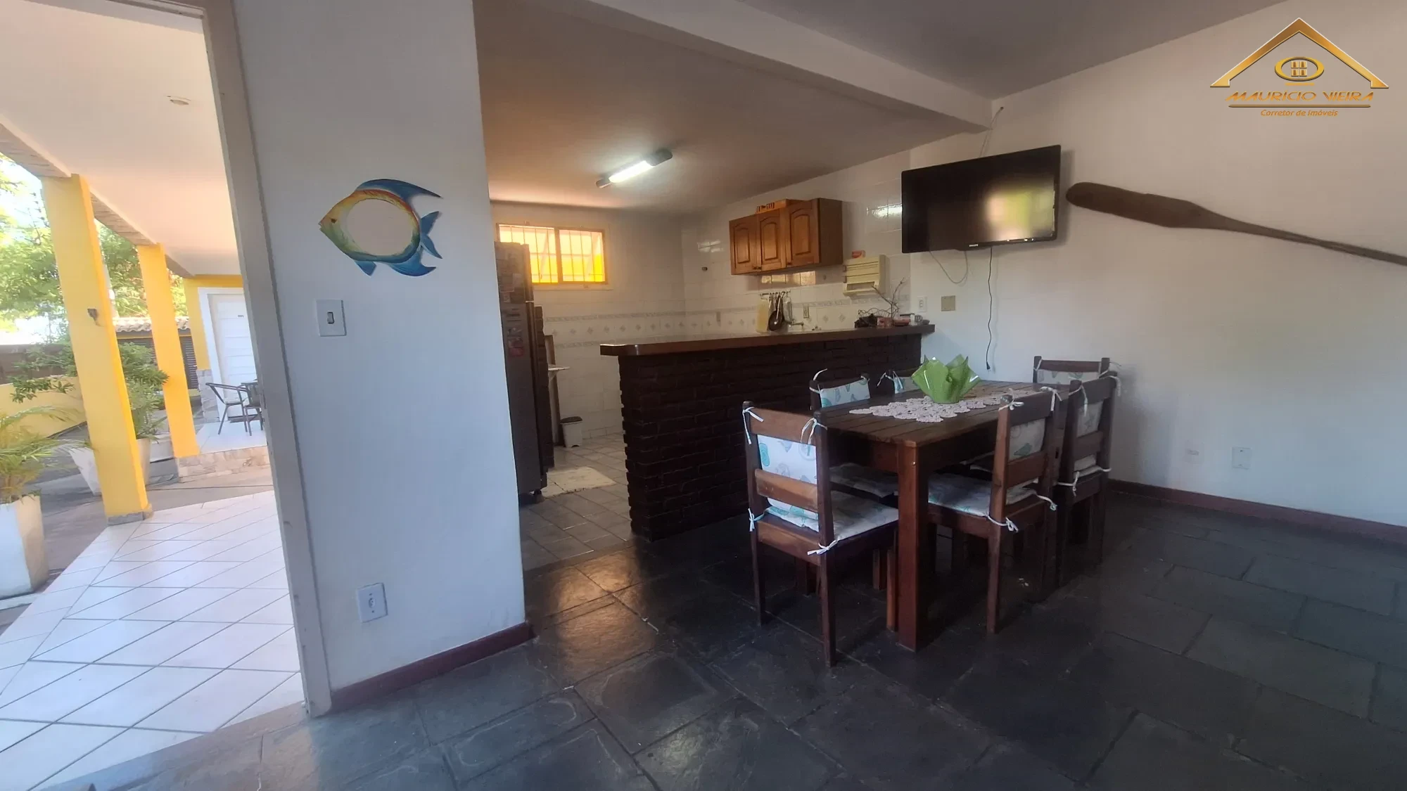 Linda casa na Ogiva, em condomínio fechado, porteira fechada e com preço abaixo do mercado. Em frente ao Clube Náutico. - imagem 4