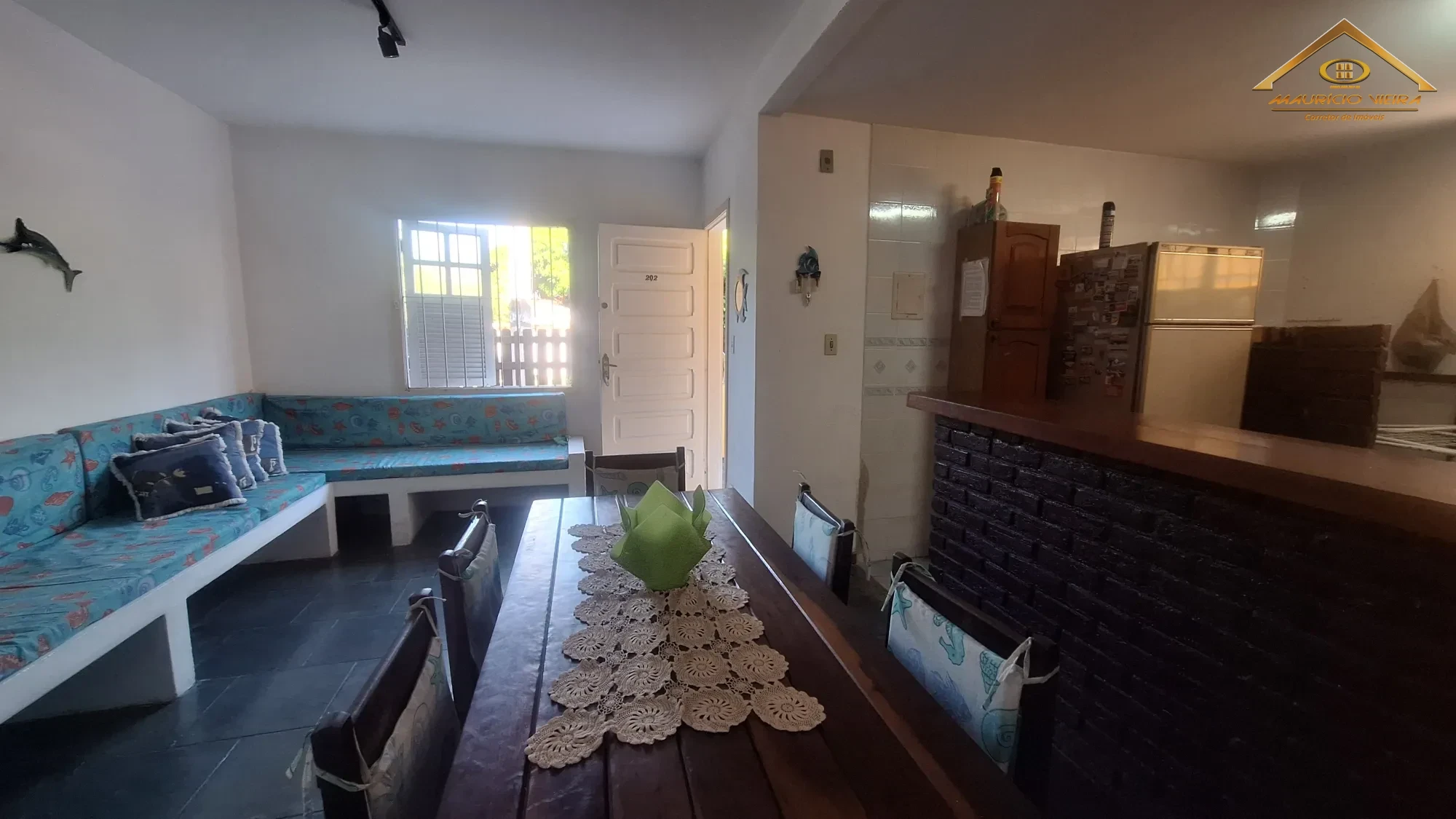 Linda casa na Ogiva, em condomínio fechado, porteira fechada e com preço abaixo do mercado. Em frente ao Clube Náutico. - imagem 3
