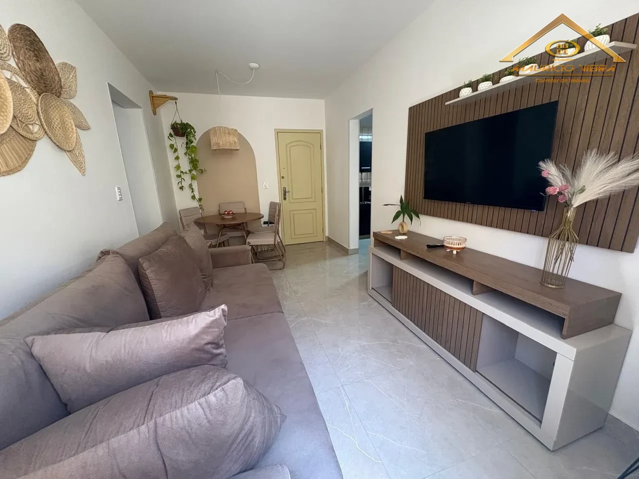 Maravilhoso apartamento mobiliado  à venda na Passagem, Cabo Frio - imagem 2