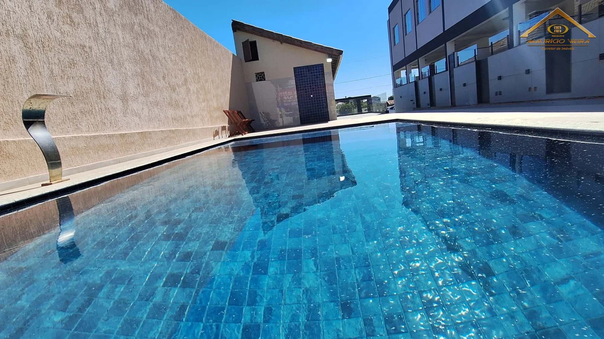 Flat mobiliado na Vila do Peró, Cabo Frio - RJ